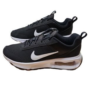 Nike Air Max INTRLK Lite Women’s Sneakers | Size 12 Black White